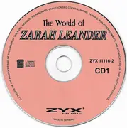 Double CD - Zarah Leander - The World Of Zarah Leander