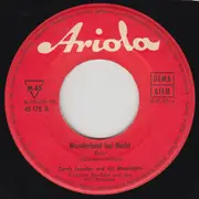 7inch Vinyl Single - Zarah Leander - Wunderland Bei Nacht  / Deine Ist Die Kleine Welt