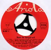 7inch Vinyl Single - Zarah Leander - Wenn Der Herrgott Will - EP, Mono