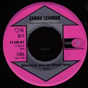 7inch Vinyl Single - Zarah Leander - Wo Deine Wiege Stand
