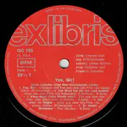 10'' - Zarah Leander - Yes, Sir! Zarah Leander Singt Ihre Beliebtesten Lieder