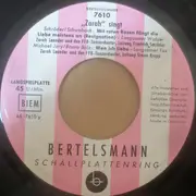 7inch Vinyl Single - Zarah Leander - Zarah Singt