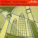 7'' - Zarah Leander - Ave Maria