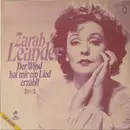Double LP - Zarah Leander - Der Wind Hat Mir Ein Lied Erzählt