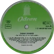 Double LP - Zarah Leander - Der Wind Hat Mir Ein Lied Erzählt