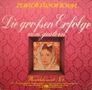 LP - Zarah Leander - Die Großen Erfolge Von Gestern Wunschkonzert Nr 1