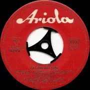 7'' - Zarah Leander - Ein Leben Ohne Liebe / Seit Ich Dich Sah
