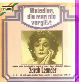 Zarah Leander - Melodien, die man nie vergißt