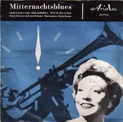 7'' - Zarah Leander - Mitternachtsblues / Weil Ich Dich So Liebe