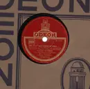 Schellack - Zarah Leander - Nur nicht aus Liebe weinen.../ Schlafe, mein Geliebter