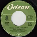 7'' - Zarah Leander - So Bin Ich Und So Bleibe Ich