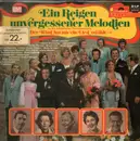 Double LP - Zarah Leander, Helmut Zacharias, Lore Lorentz - Ein Reigen unvergessener Melodien
