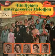 Double LP - Zarah Leander, Helmut Zacharias, Lore Lorentz - Ein Reigen unvergessener Melodien