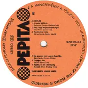 LP - Záray Márta - Vámosi János - Álomvilág