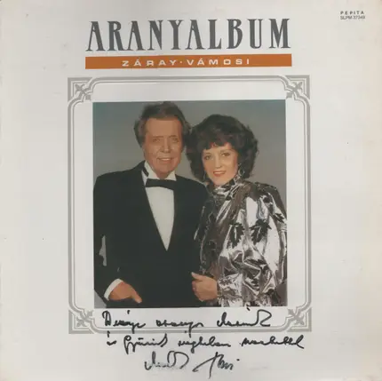 Záray Márta - Vámosi János - Aranyalbum