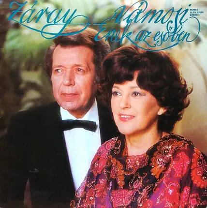 Záray Márta - Vámosi János - Ének Az Esőben