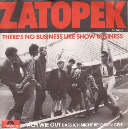 Zatopek - There's No Business Like Show Business
