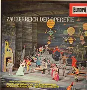 LP - Zauberreich der Operette - Die schönsten Melodien aus Zigeunerbaron, Fledermaus, Vogelhändler, Bettelstudent