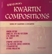 Zavel Kwartin - Original Kwartin Compositions