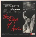 LP - Zavel Kwartin - The Days Of Awe = ימים נוראים