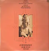 LP - Zoltán Závodszky - Great Hungarian Performers (Nagy Magyar Eloadomuveszek)