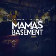 LP - Zaytoven & Gucci Mane - Mamas Basement - Numbered, Gold + Red Swirl