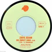 7inch Vinyl Single - Zayn Adam - Oh Sweet Soul