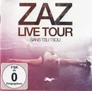 CD & DVD - Zaz - Zaz Live Tour - Sans Tsu Tsou