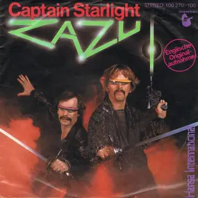 Zazu - Captain Starlight