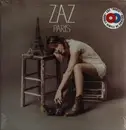 Double LP - Zaz - Paris - Limited Edition, Red and Blue Vinyl