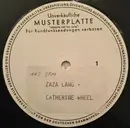 12inch Vinyl Single - Zaza Lang - Catherine Wheel - promo