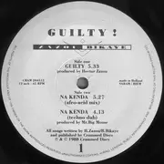12inch Vinyl Single - Zazou Bikaye - Guilty !