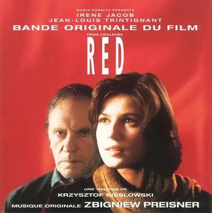 Zbigniew Preisner - Trois Couleurs: Red (Bande Originale Du Film)
