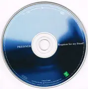 CD - Zbigniew Preisner - Requiem For My Friend - Slipcase