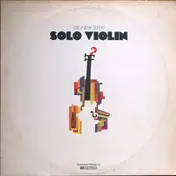 Zbigniew Seifert - Solo Violin