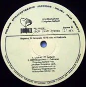 Zbigniew Seifert - Kilimanjaro