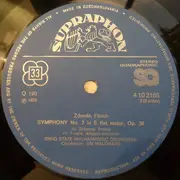 LP - Zdeněk Fibich - Brno State Philharmonic Orchestra , Jiří Waldhans - Symphony No. 2 in E flat  major. op. 38