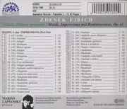 CD - Zdeněk Fibich / Marián Lapšanský - Zdeněk Fibich, Marián Lapšanský - Nálady, Dojmy A Upominky - Moods, Impressions And Reminescench, Marián Lapšanský - Nálady, Des, Op. 41 - Still Sealed