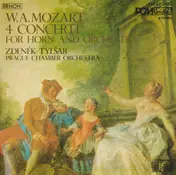 Zdenek Tylsar - 4 Concerti For Horn And Orchestra