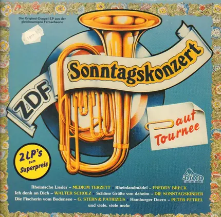 Chor & Orchester Peter Thomas / Medium Terzett a.o. - ZDF Sonntagskonzert