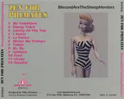 CD - Zen For Primates - Blessed Are The Sheep Herders