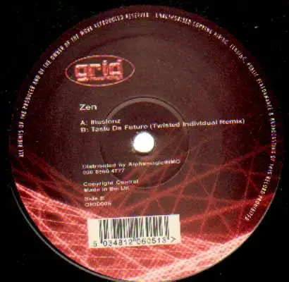 Zen - Illusionz / Taste Da Future