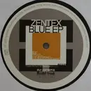 12inch Vinyl Single - Zentex - Blue EP