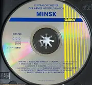 CD - Zentrales Orchester Der Armee Weissrusslands Minsk - Zentralorchester Minsk