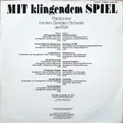 LP - Zentrales Orchester Der Nationalen Volksarmee , Gerhard Baumann - Mit Klingendem Spiel