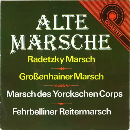Zentrales Orchester Der Nationalen Volksarmee - Alte Märsche