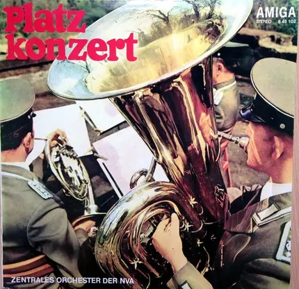 Zentrales Orchester Der Nationalen Volksarmee - Platzkonzert
