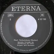 7inch Vinyl Single - Zentrales Orchester Der Nationalen Volksarmee / Zentrales Orchester Des Ministeriums Des Innern - Marsch Des Yorckschen Corps / Hoch Heidecksburg - Mono