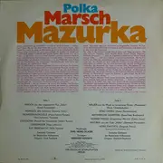 LP - Zentrales Orchester Der Nationalen Volksarmee - Polka Marsch Mazurka