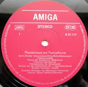 LP - Zentrales Orchester Der Nationalen Volksarmee - Platzkonzert Am Fernsehturm